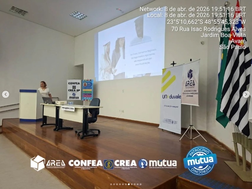 Encerramos o segundo dia do 8º Encontro AREA - Arborizar é Preciso